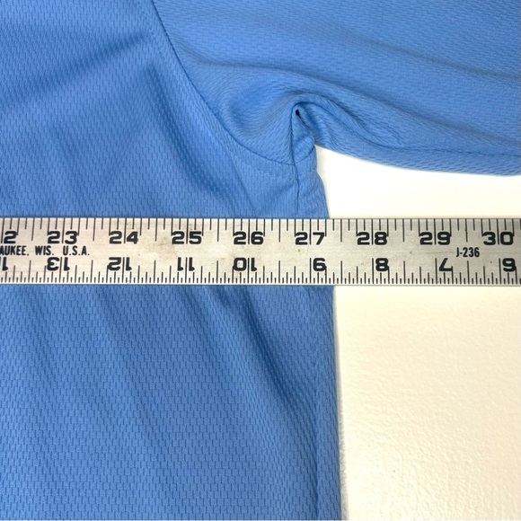 Antigua Chicago Cubs Men’s Size XXL 2XL Polo Golf Shirt with 60s/70s Logo - Picture 7 of 8